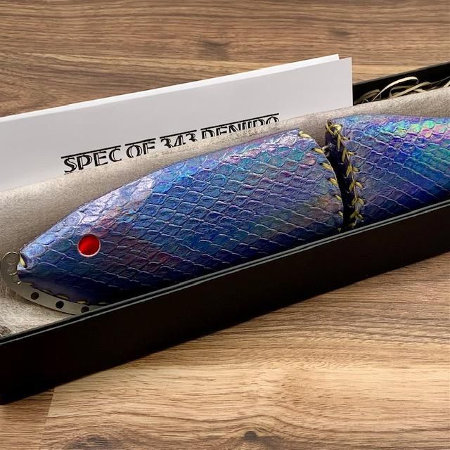 マニフォールド/デニイロ 343 -アゴ下フレーム-[2022 LIMITED] - HONEYSPOT