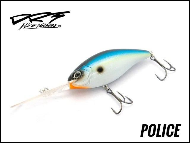 ルアー・フライ DRT POLICE DRT Police Super Deep Diving Crankbaits