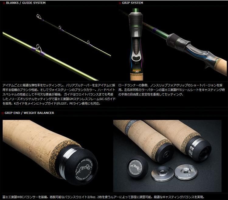 ノリーズ/ ロードランナーボイス ハードベイトスペシャル HB710LL [NEW