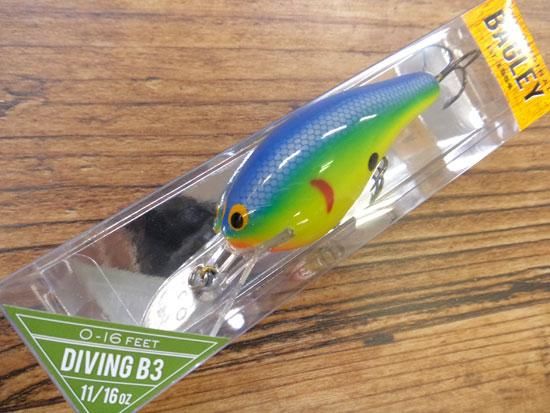 Bagley/Diving B-3 - HONEYSPOT