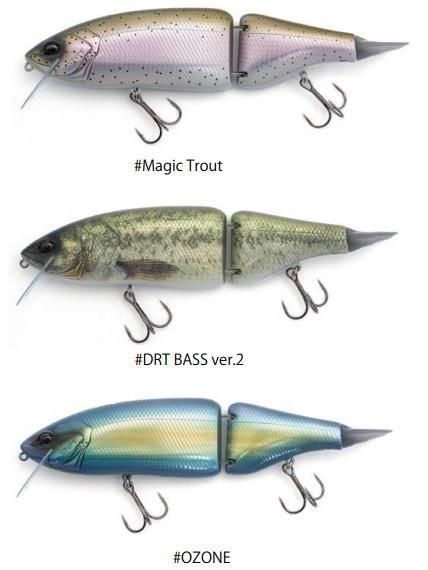 DRT TINYKLASH KLASH9 マジックトラウト セット 【公式通販】