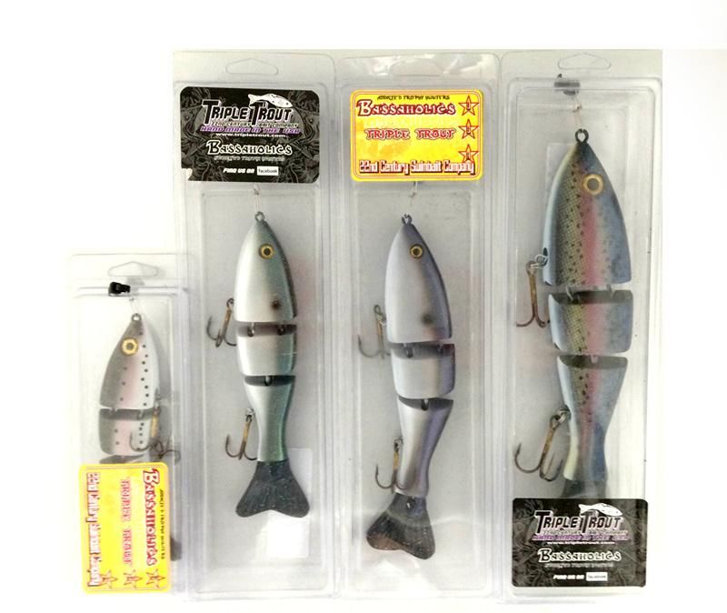 22nd Century Swimbait Company/ Triple Trout Swimbaits - HONEYSPOT