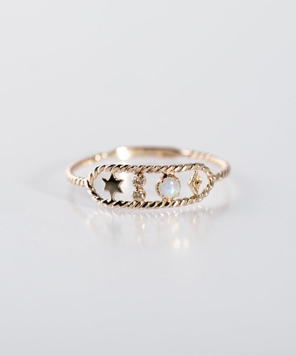 LIQUID SKY フィムリング | AURORA GRAN ジュエリーアクセサリー