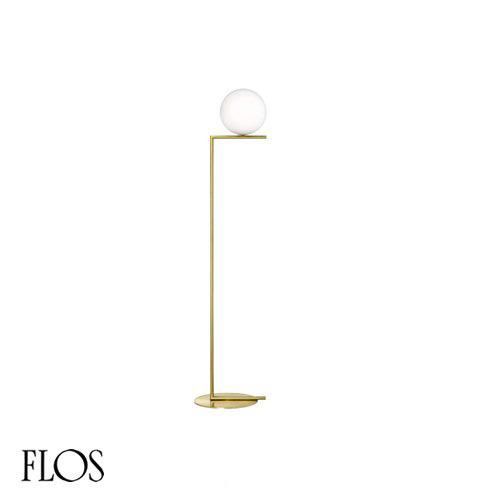 IC LIGHTS F1 IC ライツ F1（ゴールド）フロアランプ ｜ FLOS フロス