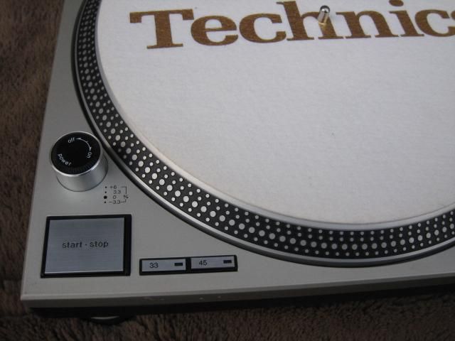オーバーホール済 青色LED化 フォノケーブル交換済 TECHNICS SL-1200 MK3D