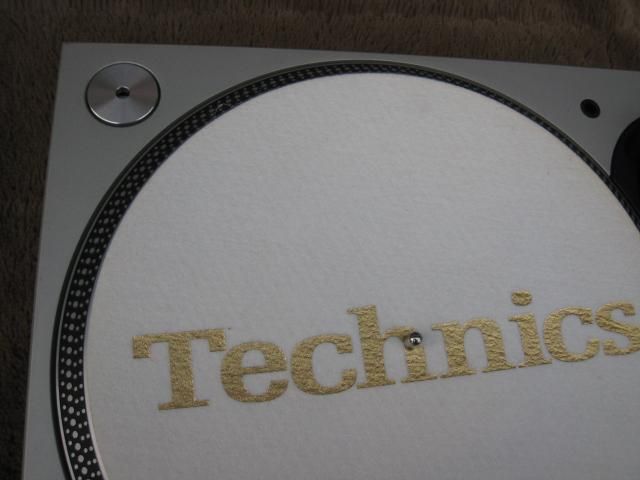 オーバーホール済 青色LED化 フォノケーブル交換済 TECHNICS SL-1200 MK3D