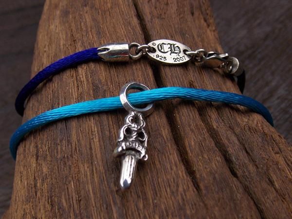 CHROME HEARTS (クロムハーツ) ロイヤルブレスレット KZ #A ダガー