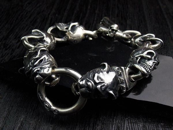 GABORATORY (ガボラトリー/ガボール) 2オールド ブルドッグ w/4スカル