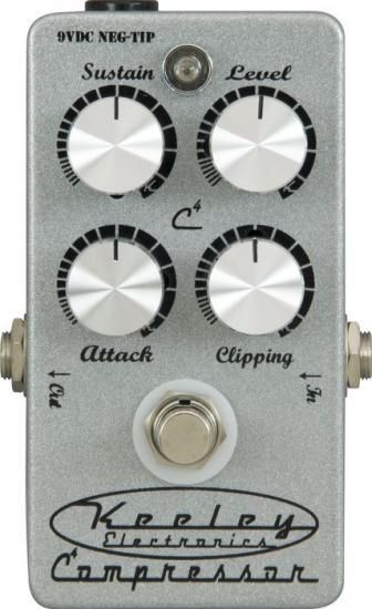Keeley 4-Knob Compressor - エフェクター専門店【EffectorShop.com】