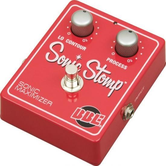 BBE Sonic Stomp Maximizer - エフェクター専門店【EffectorShop.com】