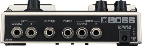 Boss DD-20 Giga Delay - エフェクター専門店【EffectorShop.com】