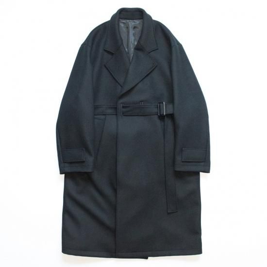stein(シュタイン)/OVERSIZED LESS COAT/Black 通販 取り扱い-CONCRETE