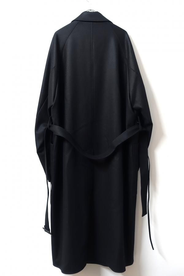 ssstein(シュタイン)/OVERSIZED POCKET COAT/BLACK 通販 取り扱い