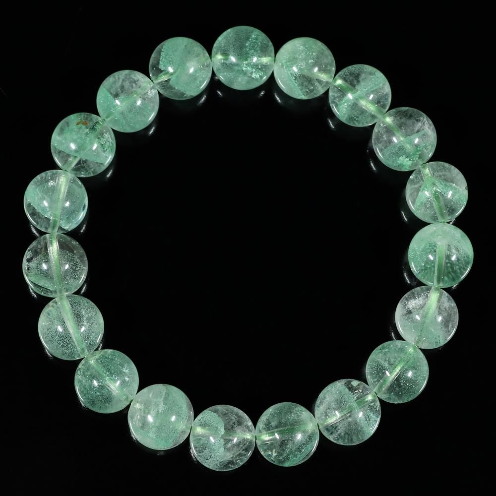 入門ブレス/スペシャルプライス/ダブルグリーンファントムクォーツ入り