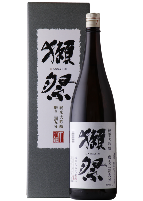 専用DX箱入】獺祭 磨き三割九分 1800mL 純米大吟醸 【蔵元特約店 KISSYO】