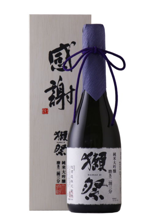 専用“感謝”木箱入】獺祭 磨き二割三分 720mL 純米大吟醸