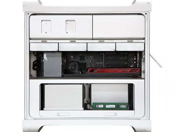 Apple Mac Pro 2011 A1289 QC Xeon 2.4GHz *2/16.0GB/1.0TB/Radeon HD