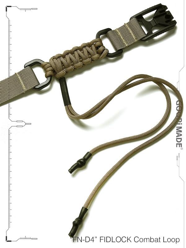 GOOPiMADE - グーピーメイド - “FN-D4” FIDLOCK Combat Loop - SHINKIROU