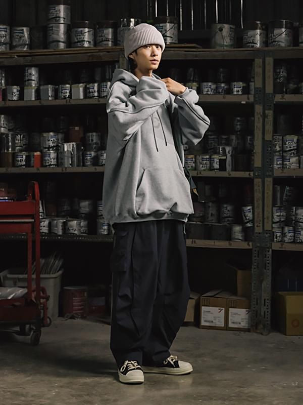GOOPiMADE - “G7-MH” Reverse-G Main Hoodie- SHINKIROU1.0