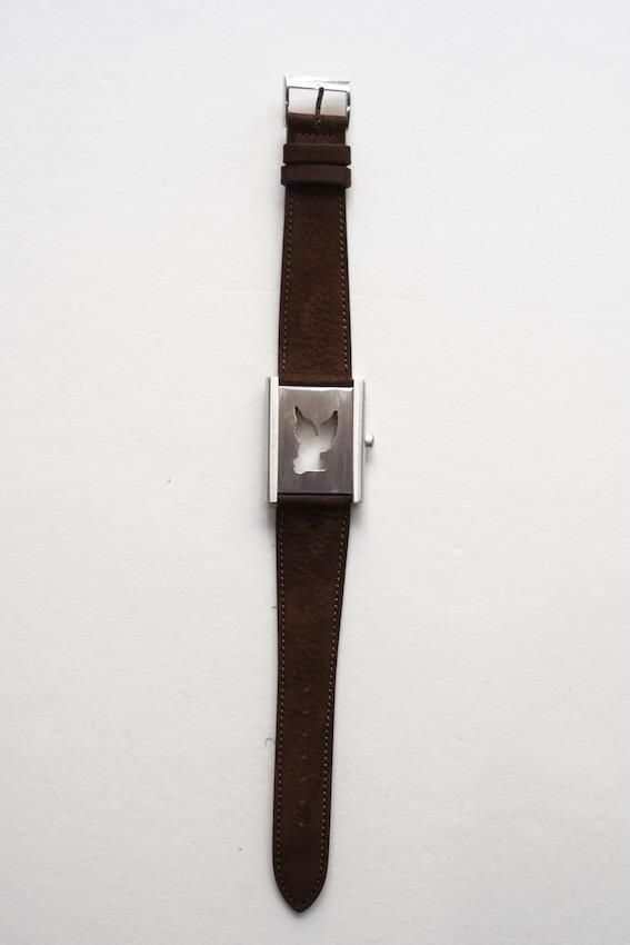 MASU ANGEL WATCH BRACELET(SILVER) - IDIOME | ONLINE SHOP 熊本の