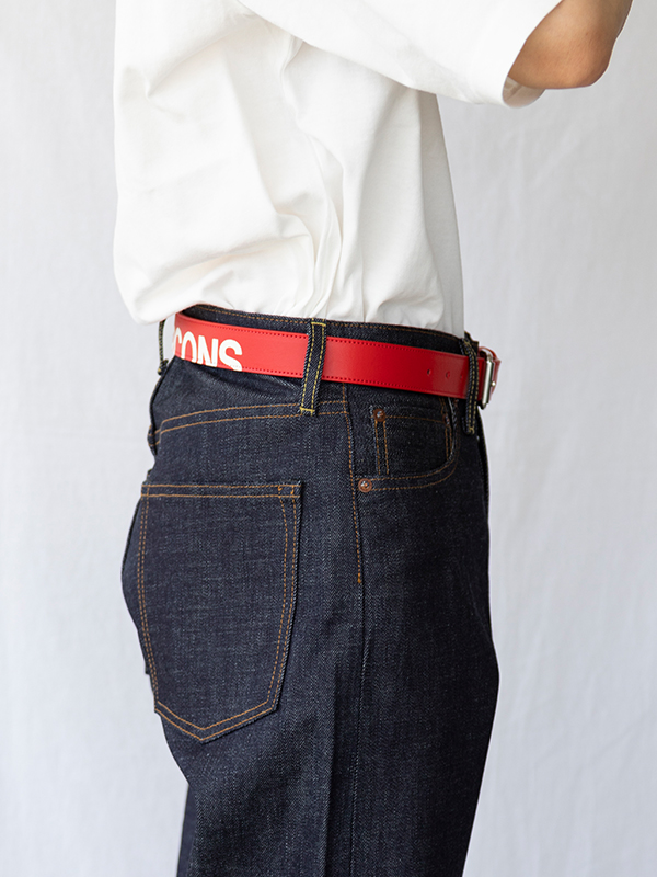 HUGE LOGO BELT-ヒュージュロゴベルト-COMME des GARCONS