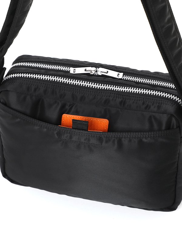 TANKER SLING BAG W zip-タンカースリングバッグダブルジップ-PORTER