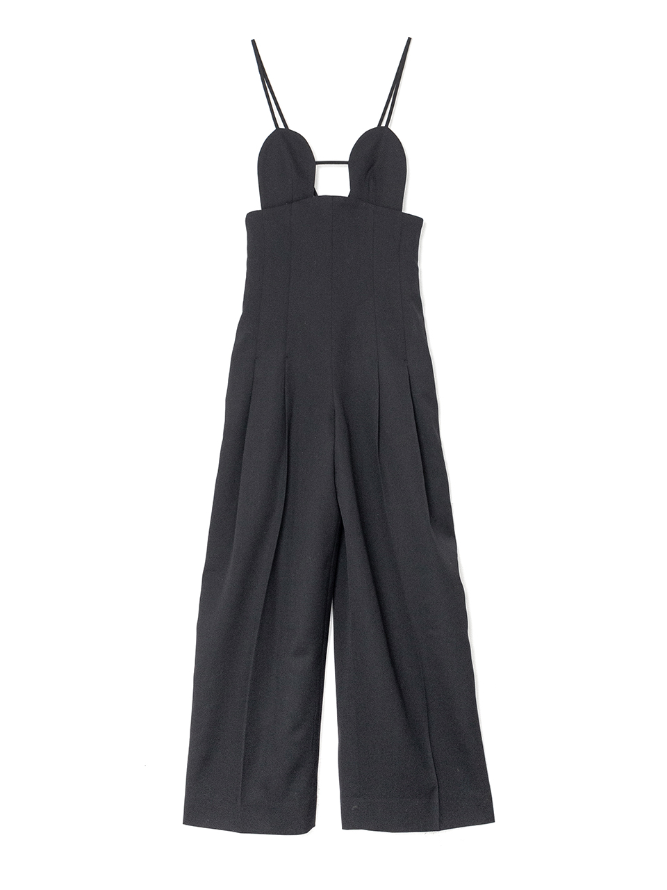 WIDE-LEGGED BRA JUMPSUITS-ワイドレッグブラジャンプスーツ-FETICO