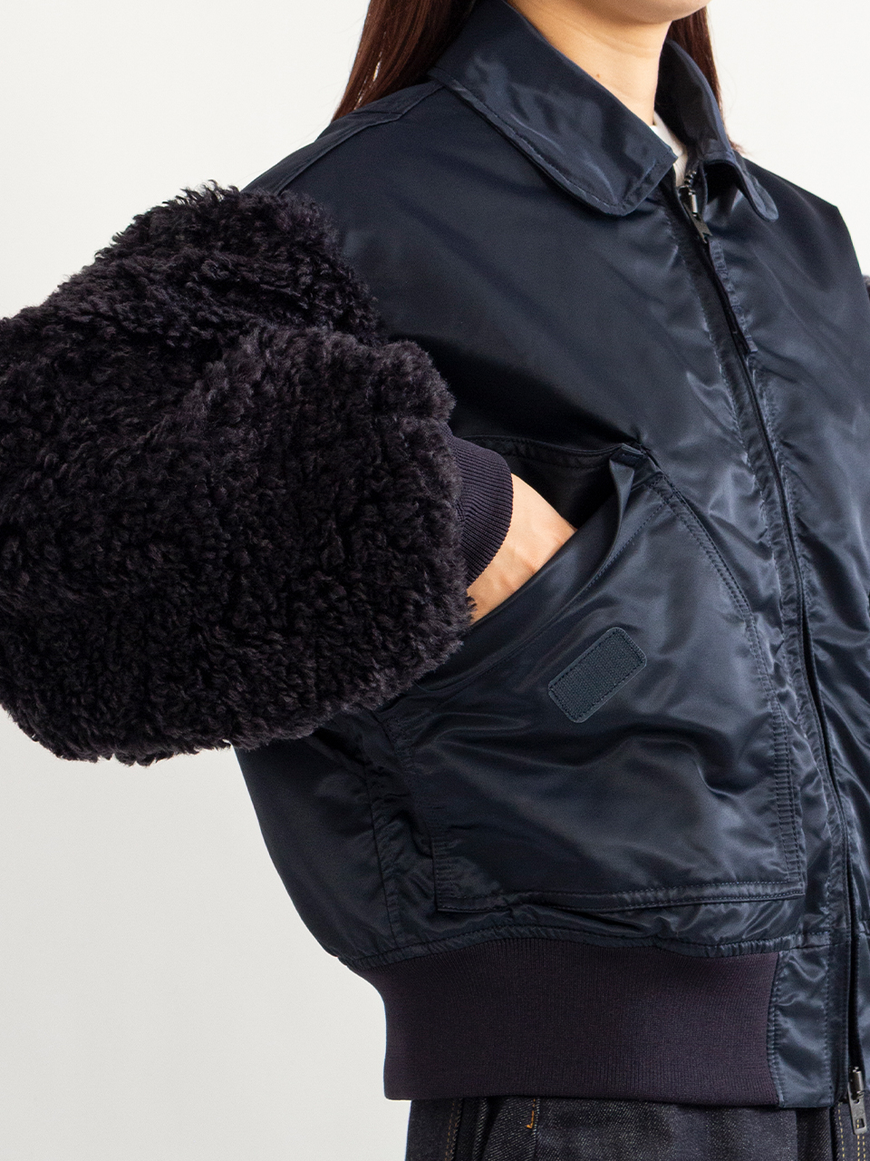 FAUX SHEARLING TYPE CWU-45/P JACKET フェイクシアリングタイプCWU-45