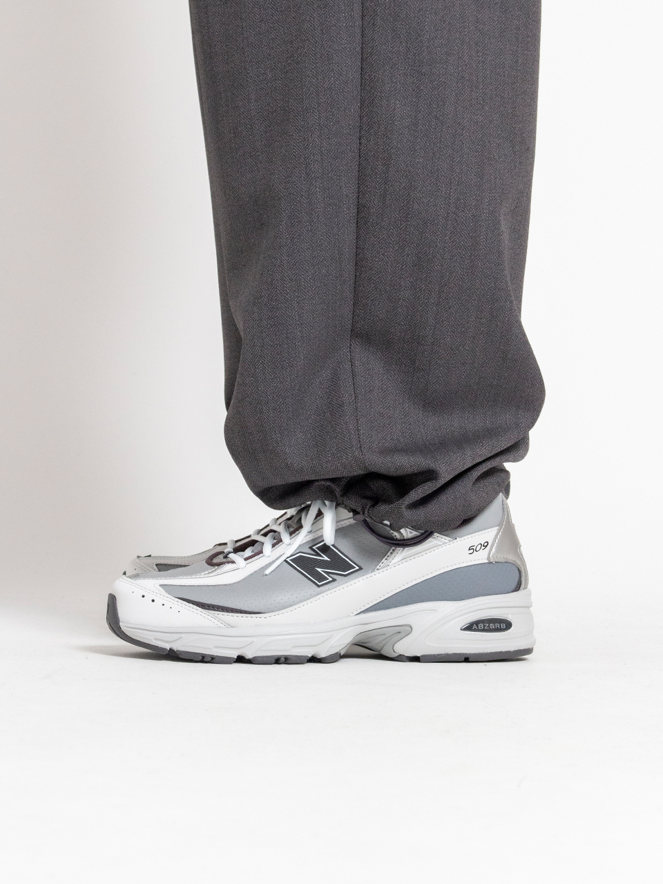 New Balance U509 GRAY-ニューバランスU509グレー-COMME des GARCONS