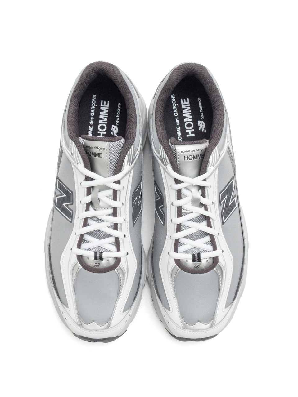 New Balance U509 GRAY-ニューバランスU509グレー-COMME des GARCONS