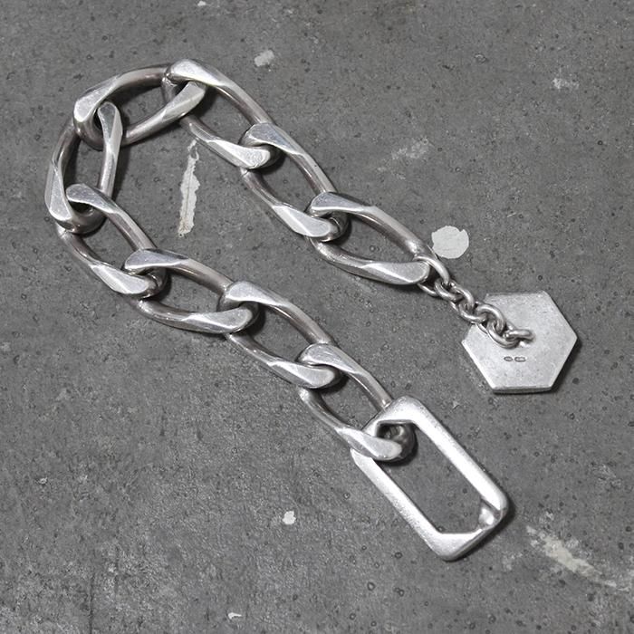 Old Gucci Heavy Chain Bracelet -12mm wide- ｜ ビンテージグッチ