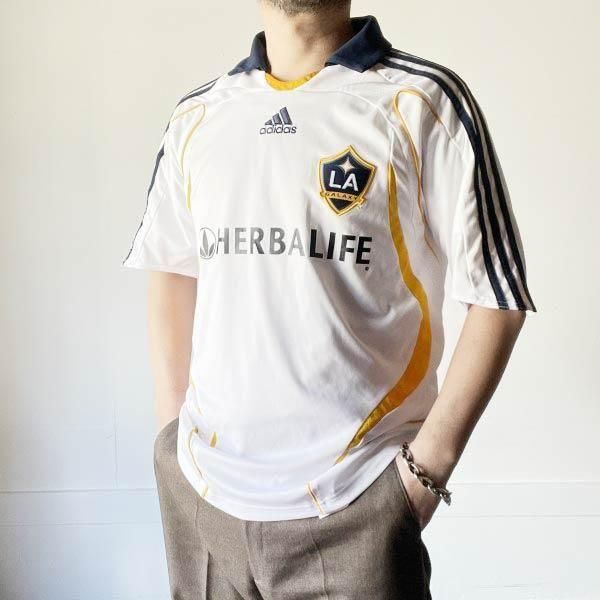 adidas MLS ベッカム LAギャラクシー ユニフォーム | USA-M - 札幌