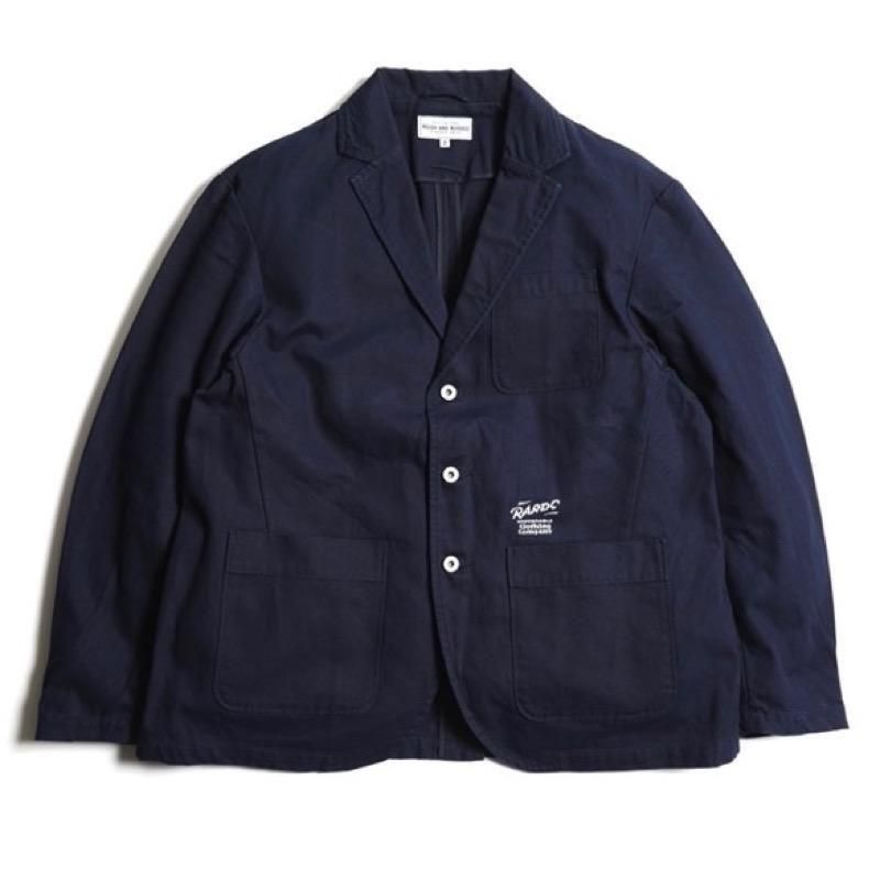 ROUGH AND RUGGED x CANVAS / SNIFF JKT (D.Navy) - CANVAS CLOTHING