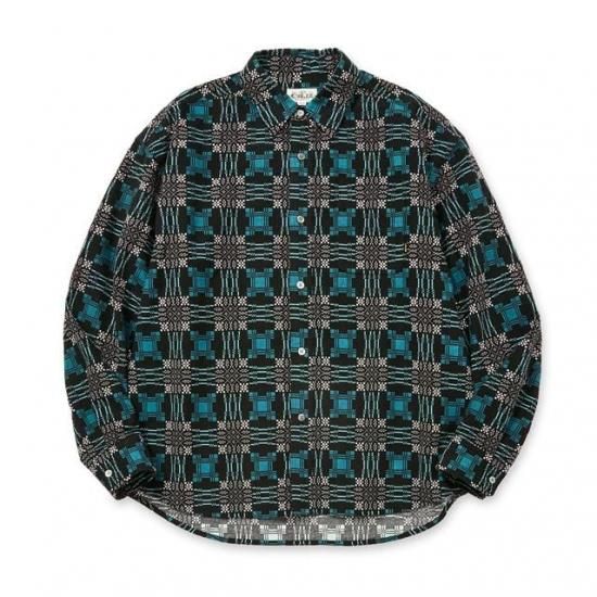 CALEE PRINT NEL L/S SH - FLOATER
