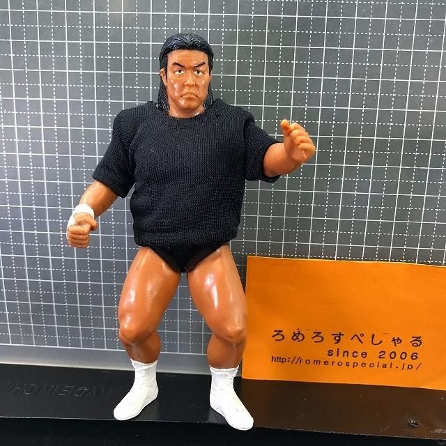 送料B】∞□◇【フィギュア】長州力(ラグトップ)Riki Chosyu/新日本