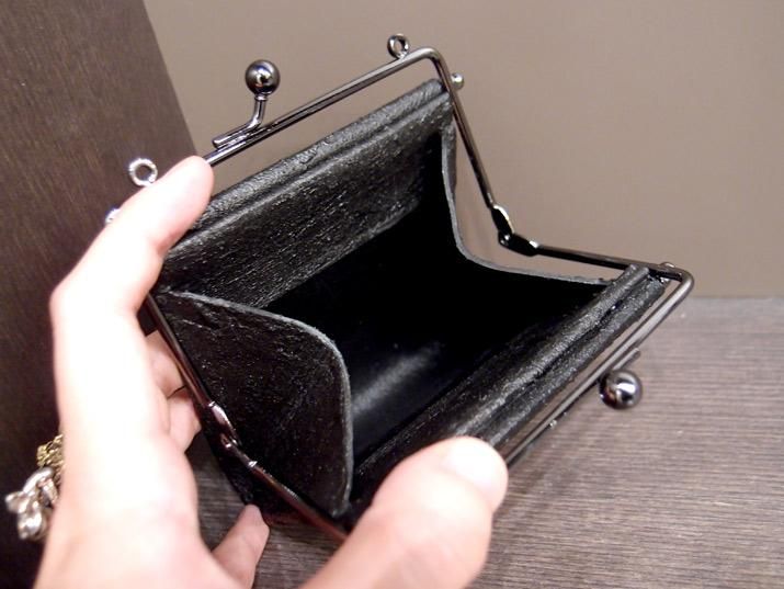 カガリユウスケ 何かのパーツ小銭入れ blackの通販 ｜A STORY TOKYO