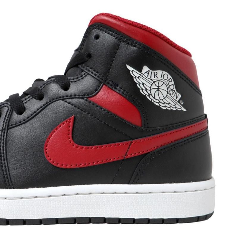 NIKE AIR JORDAN 1 MID Bred Twist ナイキ エア ジョーダン ミッド