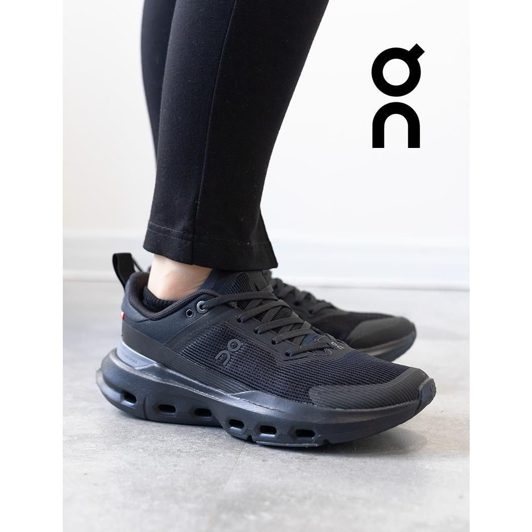 On CLOUDPULSE NEXT BLACK/STONEONE オン クラウドパルス ネクスト