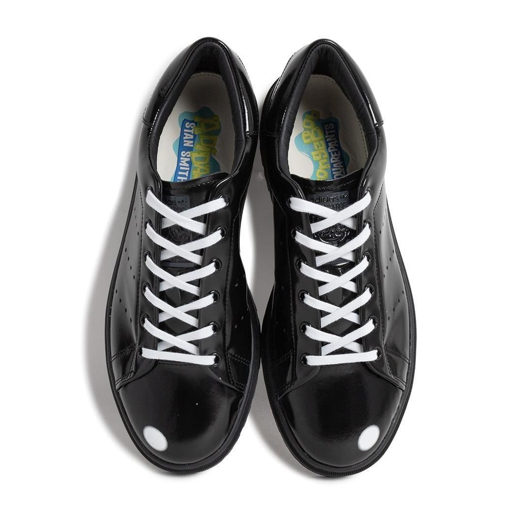 adidas STAN SMITH FREIZEIT SPONGEBOB CORE BLACK スポンジ・ボブ