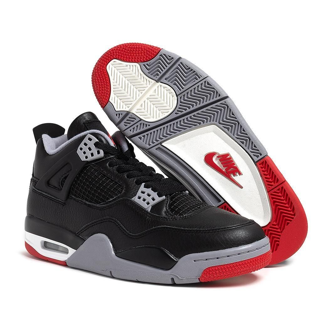 NIKE AIR JORDAN 4 BLACK/RED ナイキ エアジョーダン 4 スニーカー