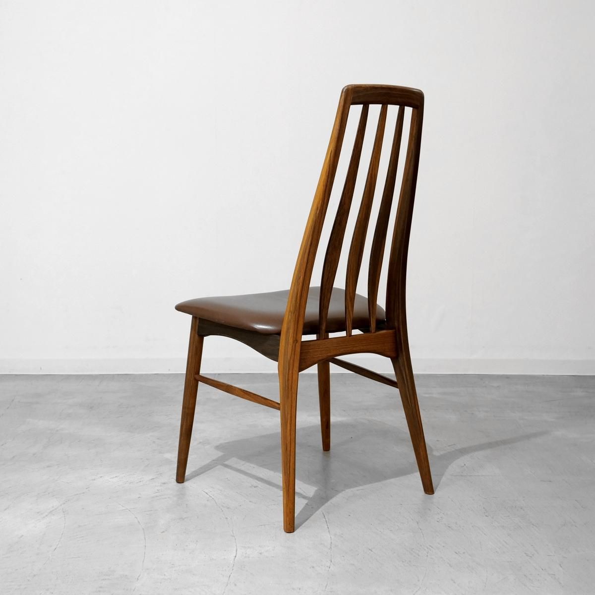 UD7039｜ダイニングチェア（EVA CHAIR）チェア(革）Niels Koefoed