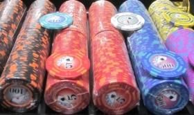 フォースポット カジノチップLOT－500セット - カジノチップ