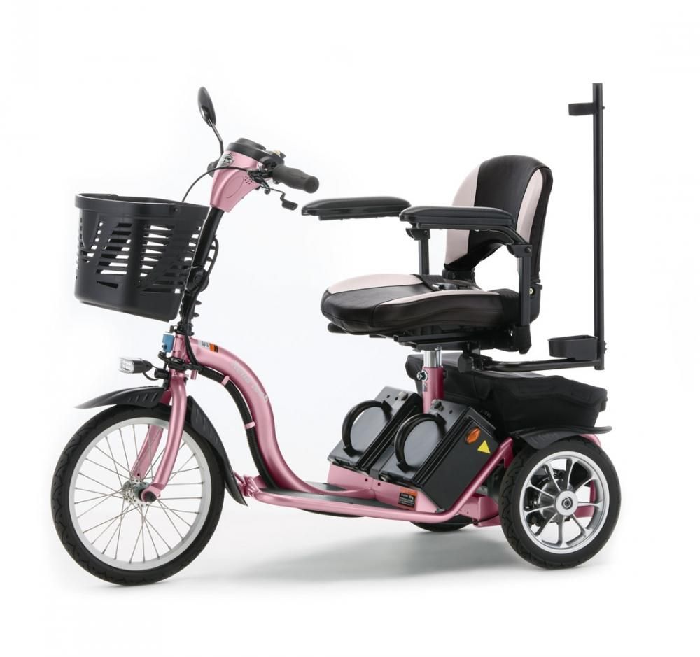 フランスベッド】自転車のような3輪シニアカー スマートパル S637
