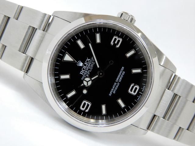 ロレックス エクスプローラーⅠ Ref.14270 最終P番 - 腕時計専門店THE