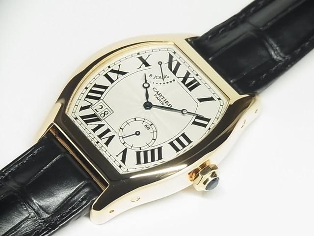 カルティエ トーチュ XL パワーリザーブ 8デイズ 18KPG W1545851