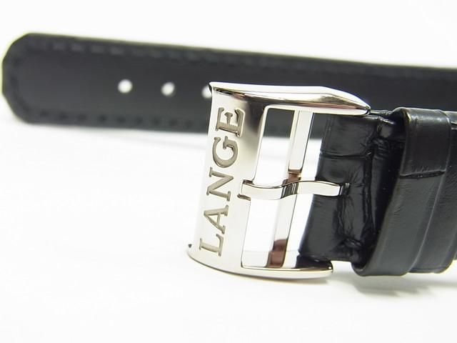 A.ランゲ＆ゾーネ 1815 36MM 18KWG ブラック 206.029 正規品 - 腕時計
