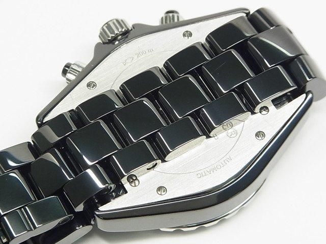 シャネル J12 クロノグラフ 41MM ブラックセラミック H0940 - 腕時計