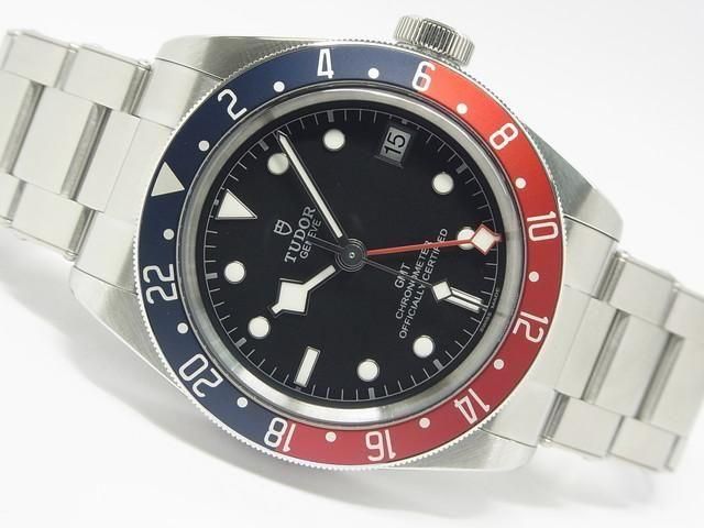 ブルガリ アショーマ 48mm コンビ ブレス/革ベルト 正規品 - 腕時計