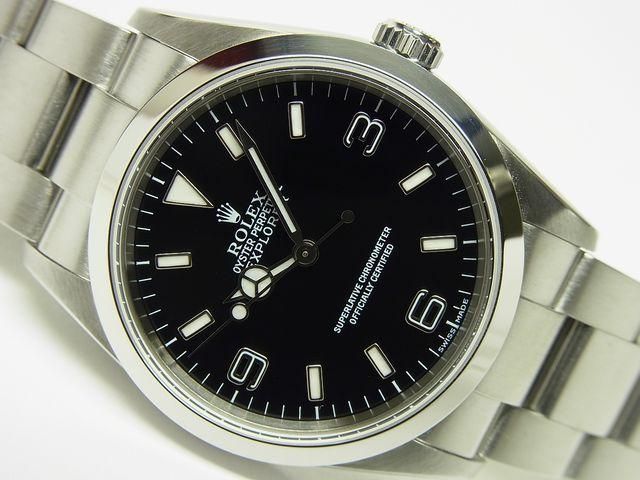 ロレックス エクスプローラーI Ref.114270 F番 - 腕時計専門店THE
