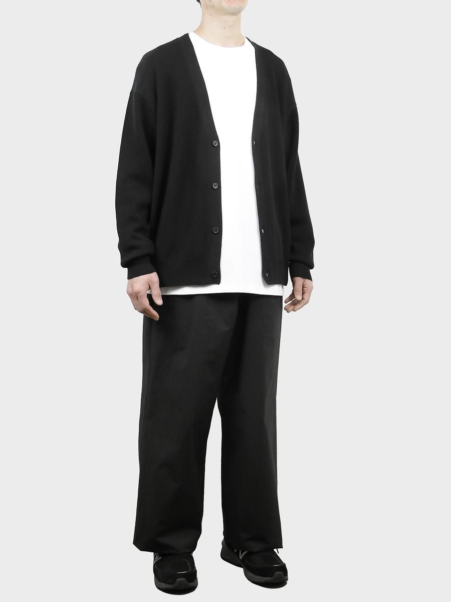 Graphpaper - グラフペーパー / HIGH DENSITY COTTON KNIT CARDIGAN